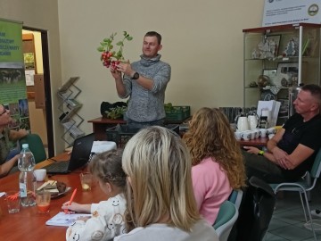 Szkolenie sadownicze w Osjakowie, 